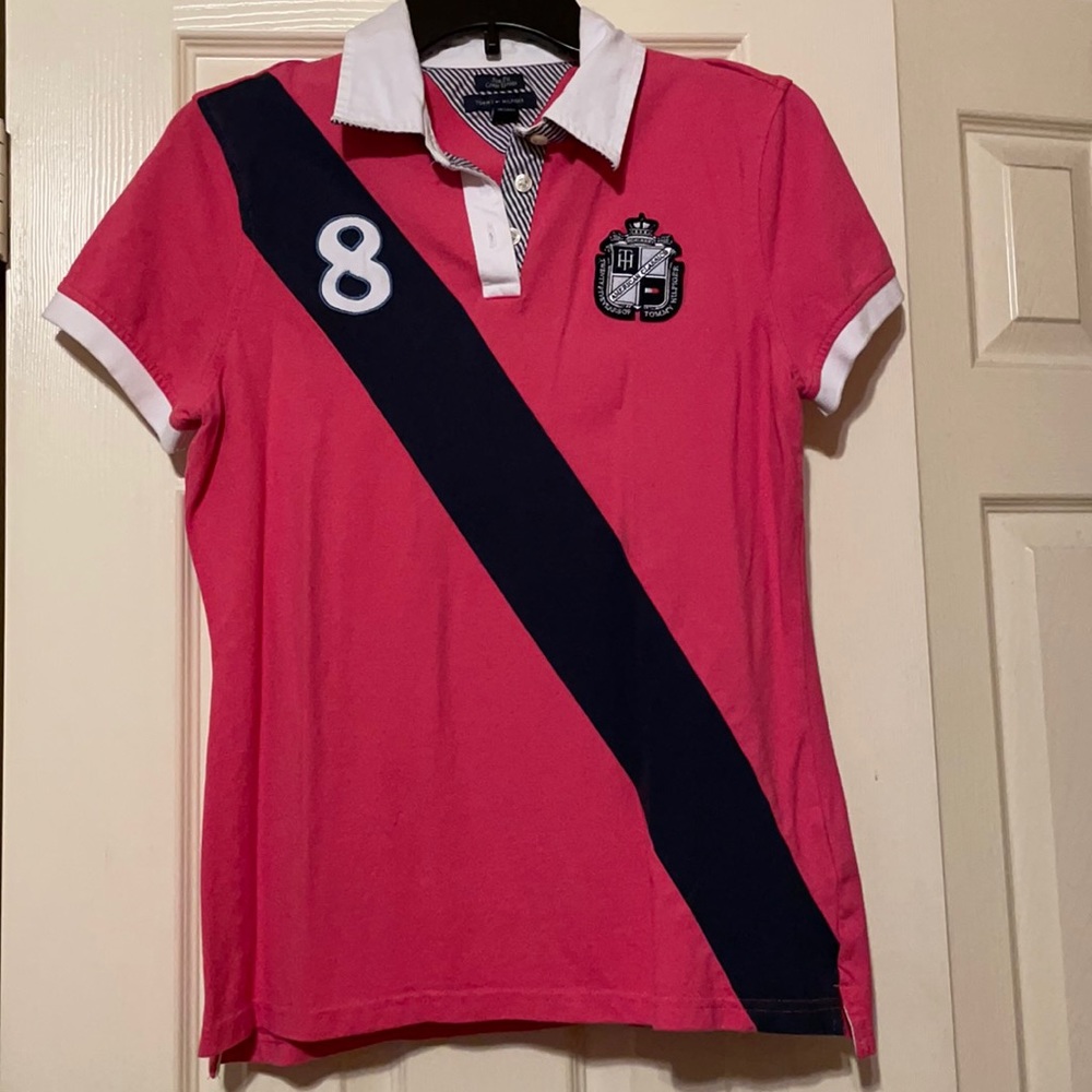 Tommy Hilfiger, Size L, Slim Fit